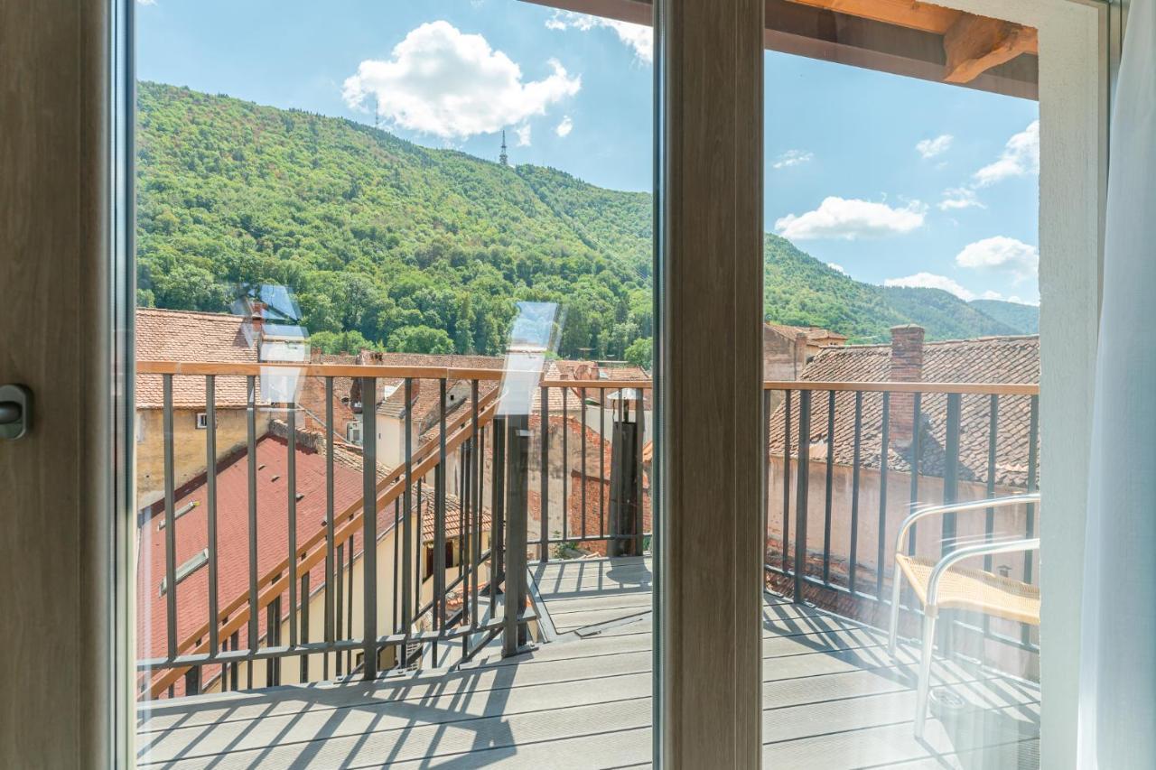 Premium Suites Postavarului Μπρασόβ Εξωτερικό φωτογραφία