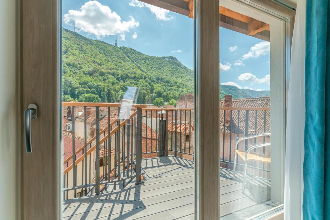Premium Suites Postavarului Μπρασόβ Εξωτερικό φωτογραφία