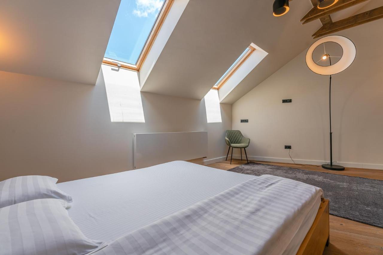 Premium Suites Postavarului Μπρασόβ Εξωτερικό φωτογραφία