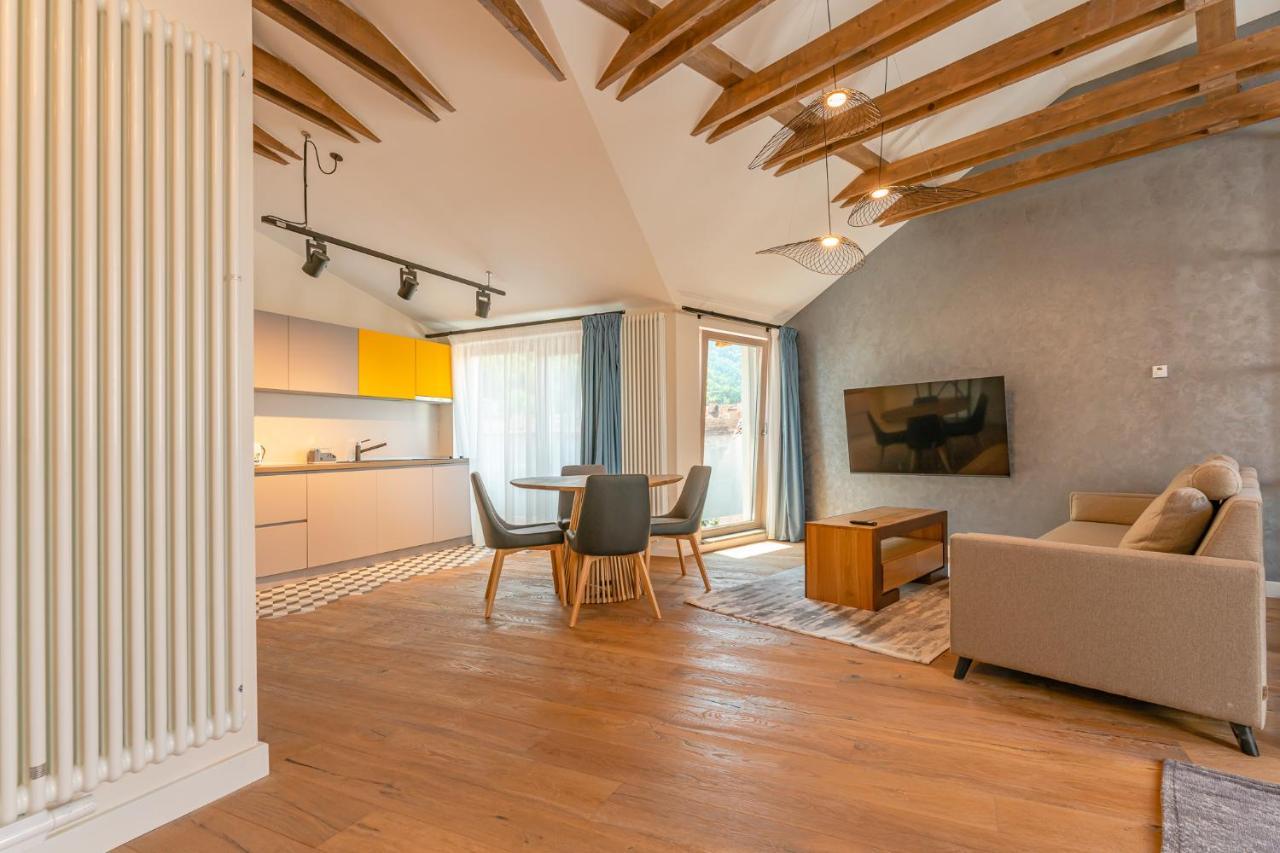 Premium Suites Postavarului Μπρασόβ Εξωτερικό φωτογραφία