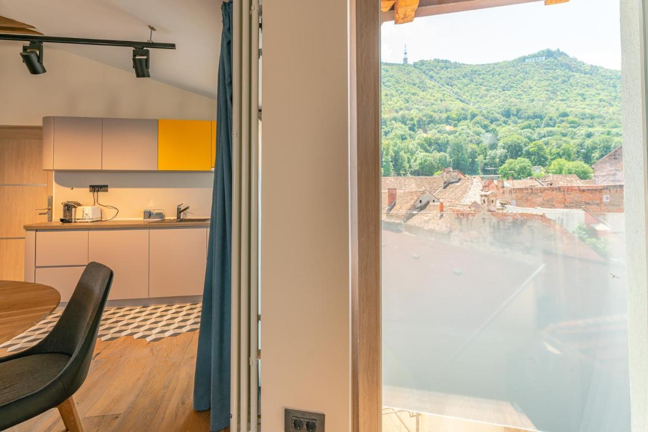 Premium Suites Postavarului Μπρασόβ Εξωτερικό φωτογραφία