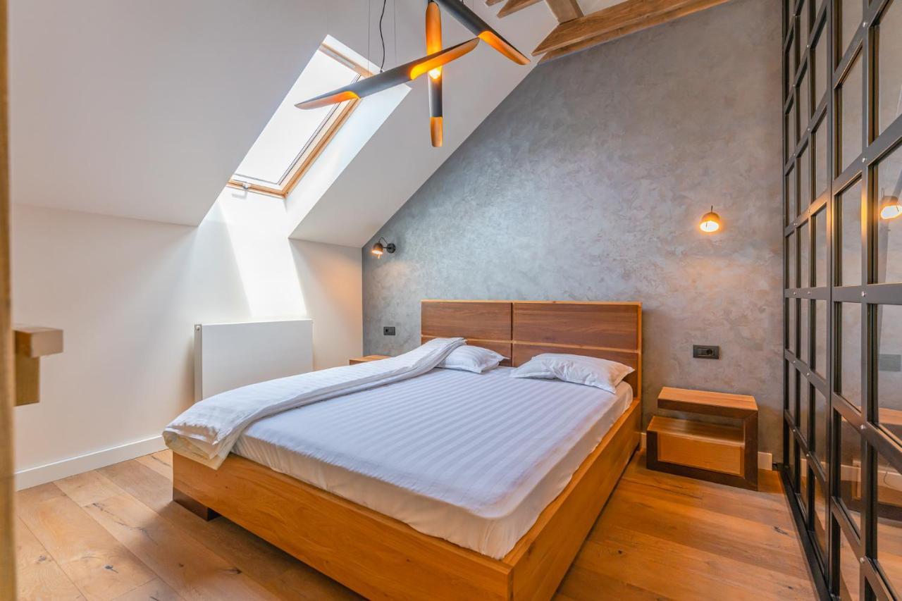 Premium Suites Postavarului Μπρασόβ Εξωτερικό φωτογραφία